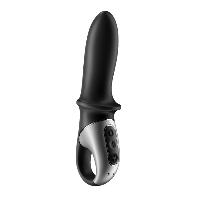 Satisfyer Hot Passion Connect App Kontrollü Akıllı Isıtma ve Güçlü titreşimli Vibratör 