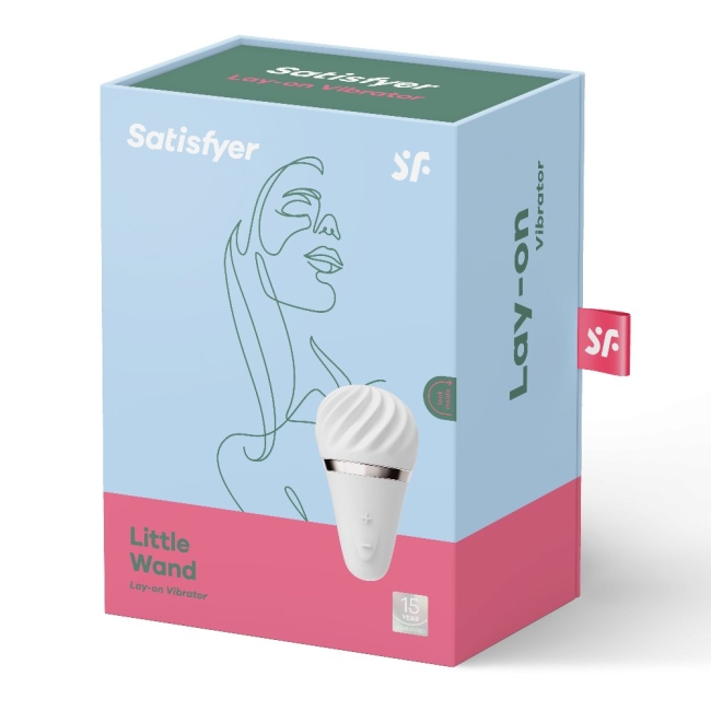 Satisfyer Little Wand 15 Modlu Titreşimli Klitoris Uyarıcı ve Masaj Vibratörü