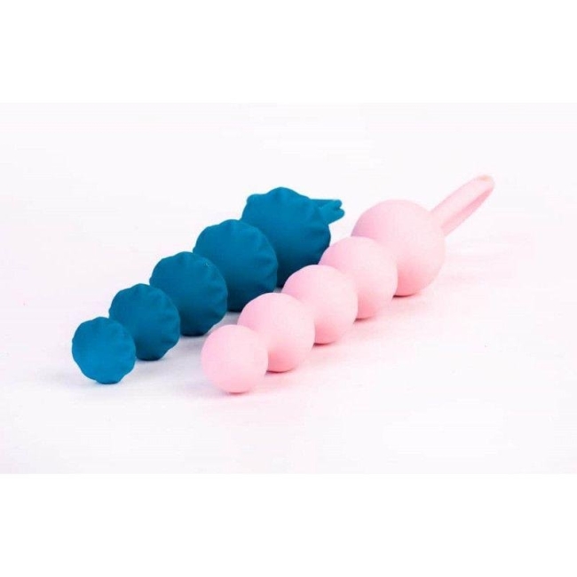 Satisfyer Love Beads Renkli Silikon Anal Toplar