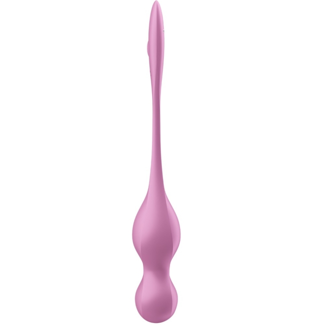 Satisfyer Love Birds 1 Telefon Uyumlu Kegel Egzersiz Vibratörü Pembe