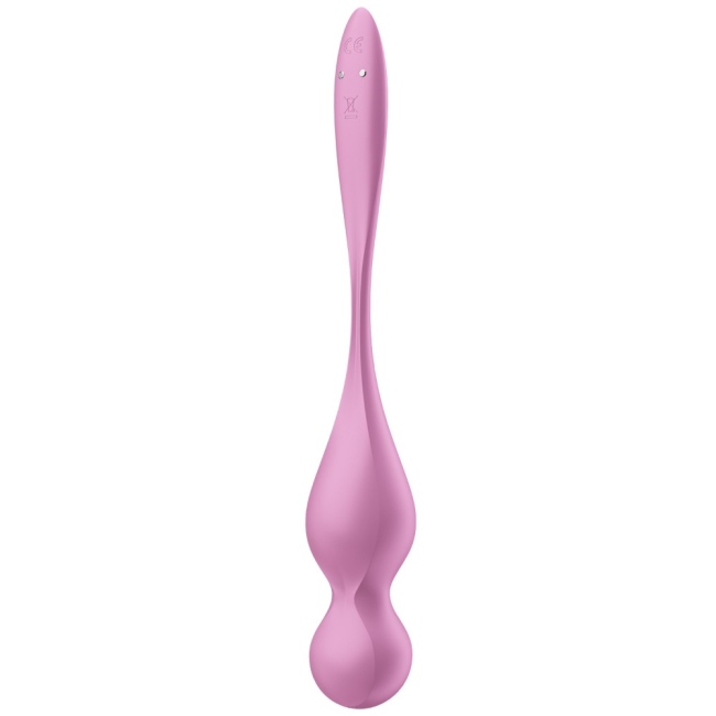 Satisfyer Love Birds 1 Telefon Uyumlu Kegel Egzersiz Vibratörü Pembe