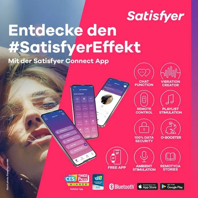 Satisfyer Love Birds Vary App Kontrol ve Kumandalı Kegel Eğzersiz Vibratörü