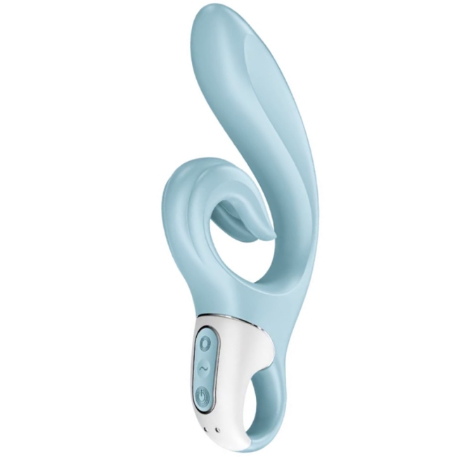 Satisfyer Love Me Light Blue 2 Güçlü Titreşim Motorlu Rabbit Vibratör