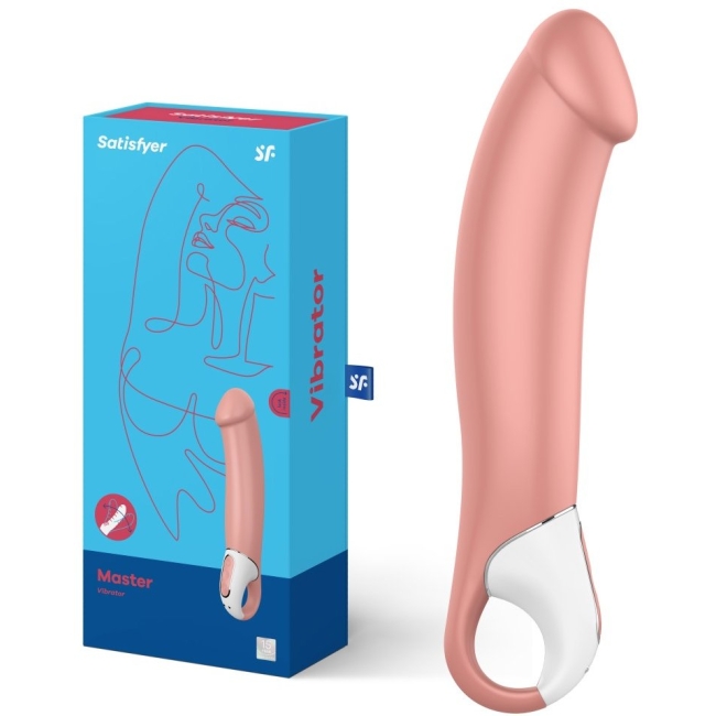 Satisfyer Master 12 Fonksiyonlu Titreşimli G-Bölgesi Uyarıcı Şarjlı Vibratör