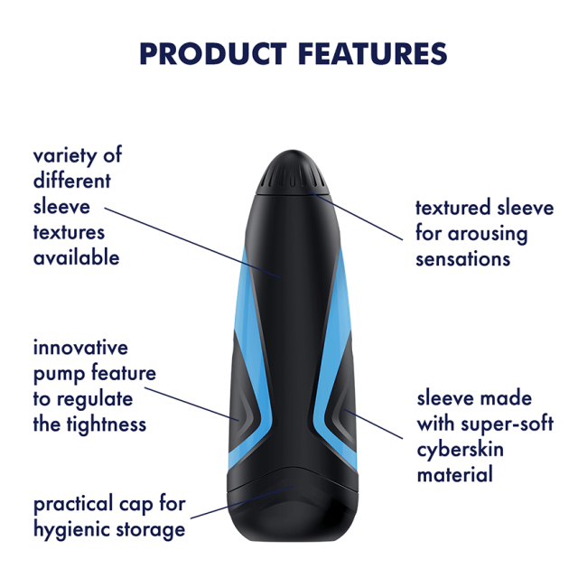 Satisfyer Men One Ultra Gerçekçi Emişli Mastürbatör