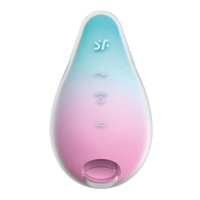 Satisfyer Mermaid Vibes Emiş Yapabilen Titreşimli Vİbratör