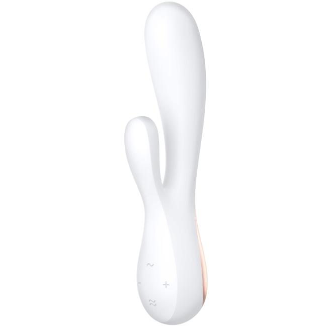 Satisfyer Mono Flex White Telefon Kontrol Rabbit Vibratör	