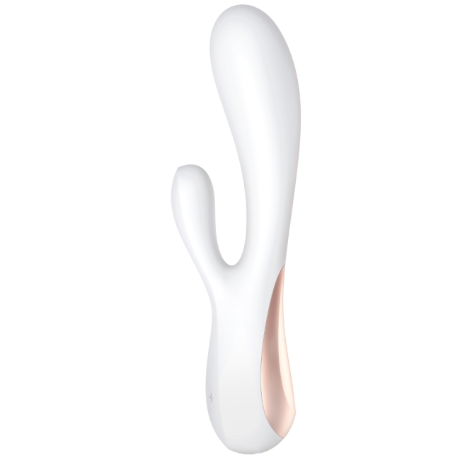 Satisfyer Mono Flex White Telefon Kontrol Rabbit Vibratör	