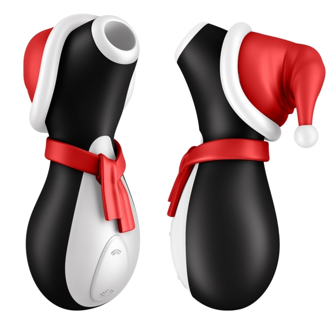 Satisfyer Penguin Holiday Edition Emiş Yapabilen Yeni Nesil Vibratör 