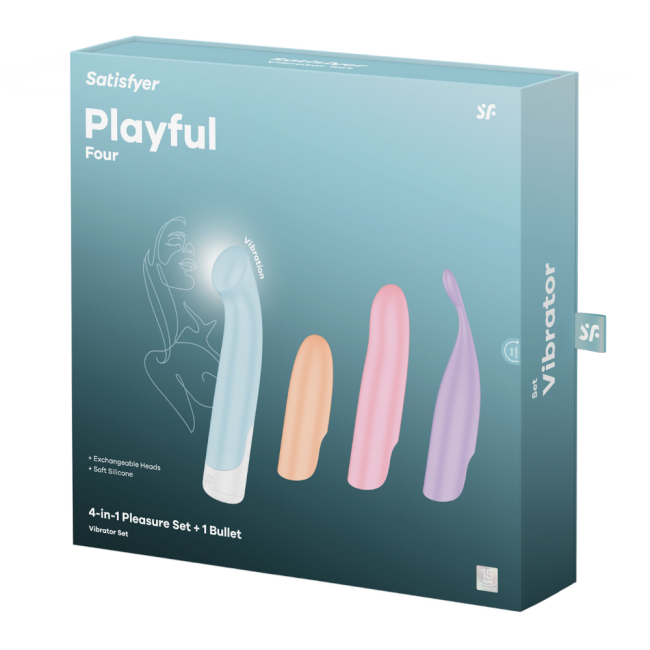 Satisfyer Playful Four 4in1 Vibratör Seti