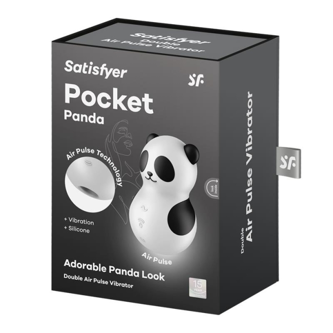 Satisfyer Pocket Panda Klitoris Emici Vibratör