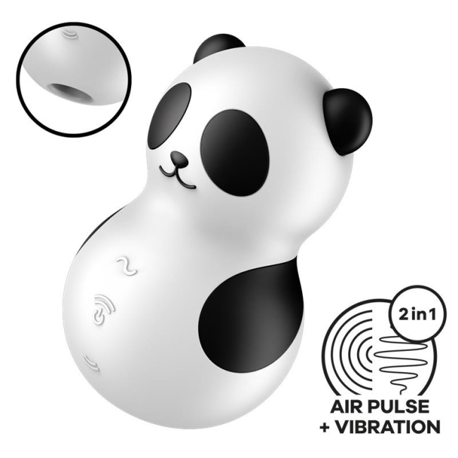 Satisfyer Pocket Panda Klitoris Emici Vibratör