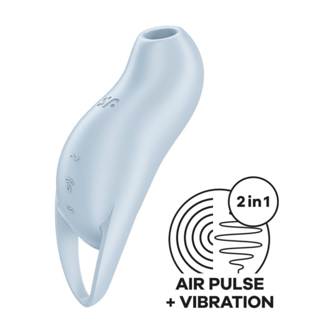 Satisfyer Pocket Pro 1 Air Pulse Hava Dalgalı ve Titreşimli Vibratör