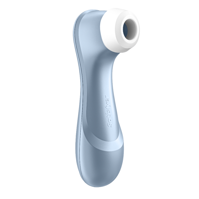 Satisfyer Pro 2 Blue 11 Farklı Emiş Programlı Klitoris Uyarıcı Vibratör 