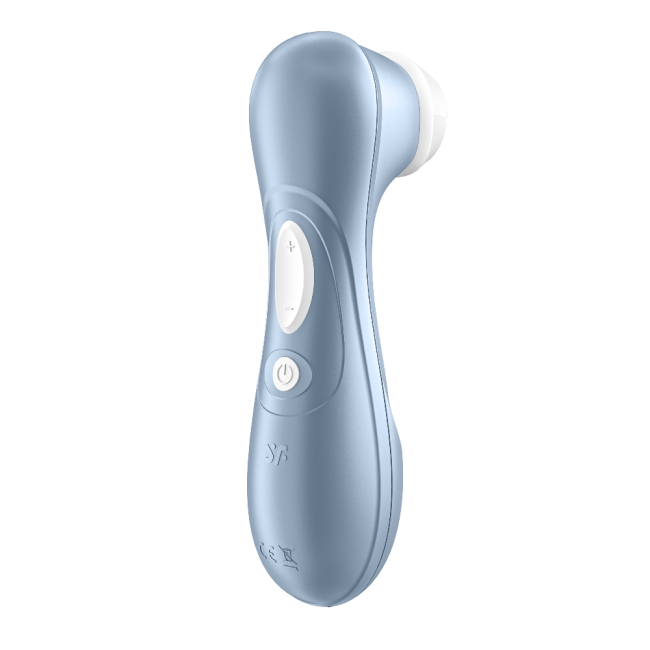 Satisfyer Pro 2 Blue 11 Farklı Emiş Programlı Klitoris Uyarıcı Vibratör 