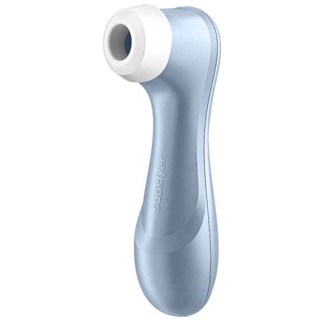 Satisfyer Pro 2 Blue 11 Farklı Emiş Programlı Klitoris Uyarıcı Vibratör 