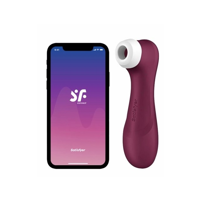 Satisfyer Pro 2 Generation 3 Liquid Air Teknoloji App Kontrollü Emişli&Titreşimli Vibratör