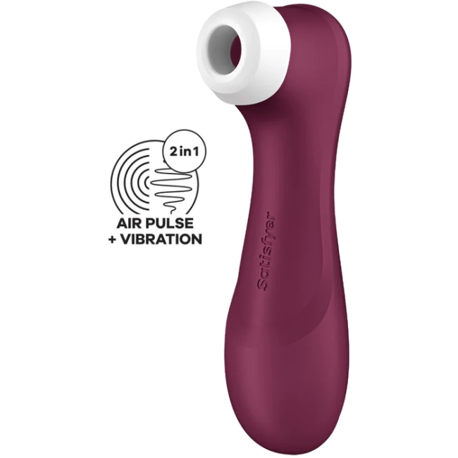 Satisfyer Pro 2 Generation 3 With Liquid Air Teknoloji Emişli&Titreşimli Vibratör