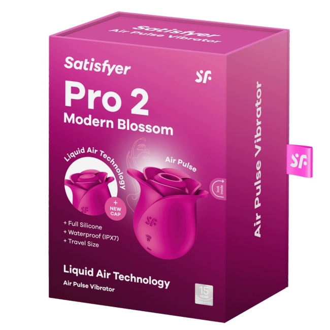 Satisfyer Pro 2 Modern Blossom Gül Emiş Yapan Vibratör