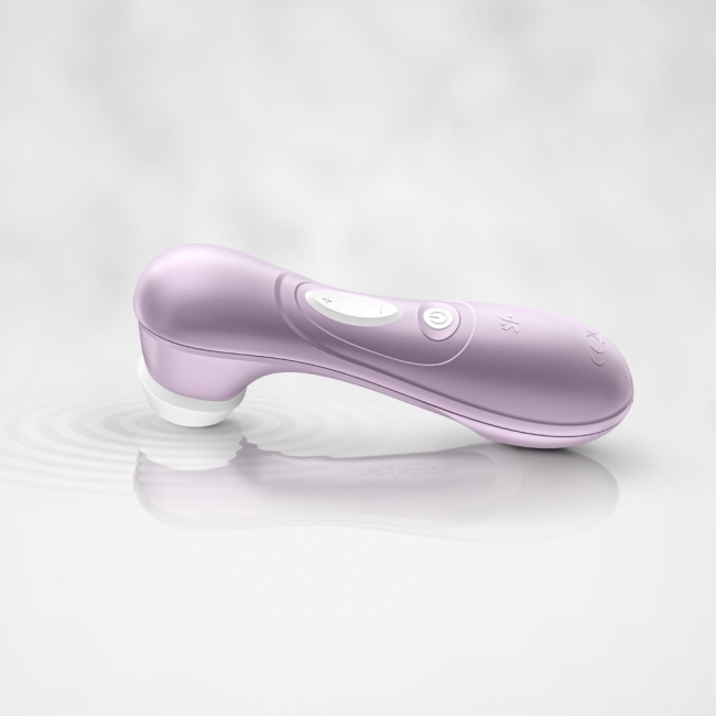 Satisfyer Pro 2 Violet 11 Farklı Emiş Programlı Klitoris Uyarıcı Vibratör 