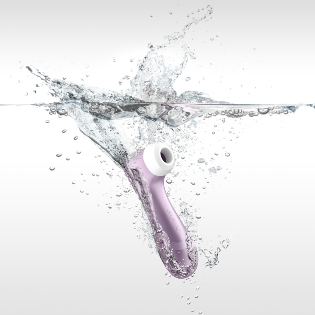 Satisfyer Pro 2 Violet 11 Farklı Emiş Programlı Klitoris Uyarıcı Vibratör 