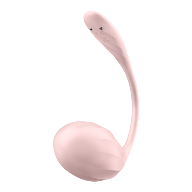 Satisfyer Ribbed Petal  Uygulama Kontollü&Kumandalı Super Güçlü Vibratör