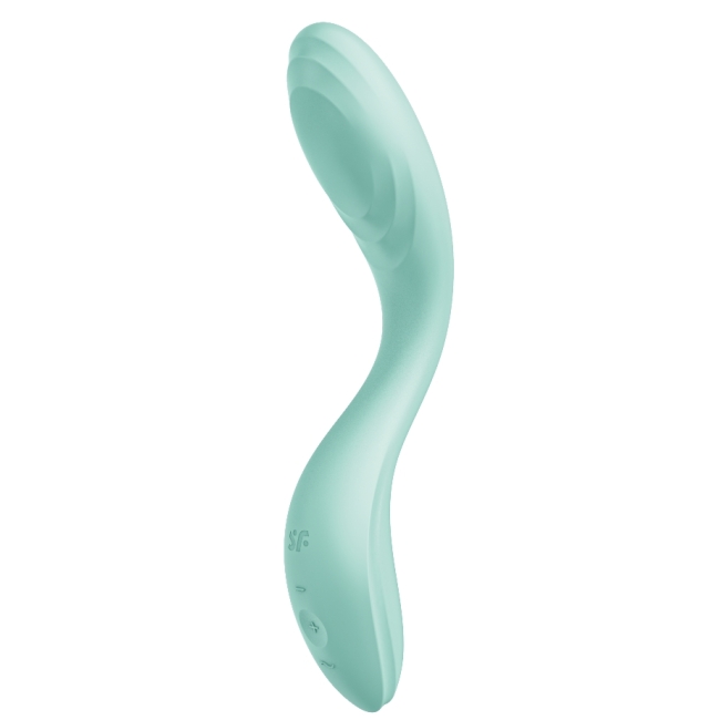 Satisfyer Rrrolling Pleasure Mint Hareketli Boncuklu Titreşimli Vibratör