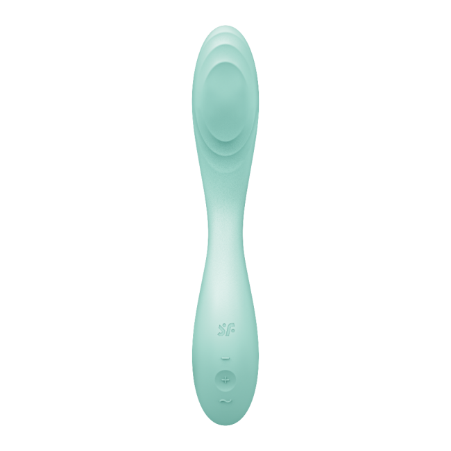 Satisfyer Rrrolling Pleasure Mint Hareketli Boncuklu Titreşimli Vibratör