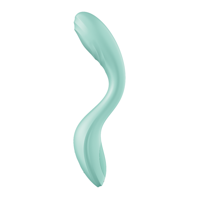 Satisfyer Rrrolling Pleasure Mint Hareketli Boncuklu Titreşimli Vibratör