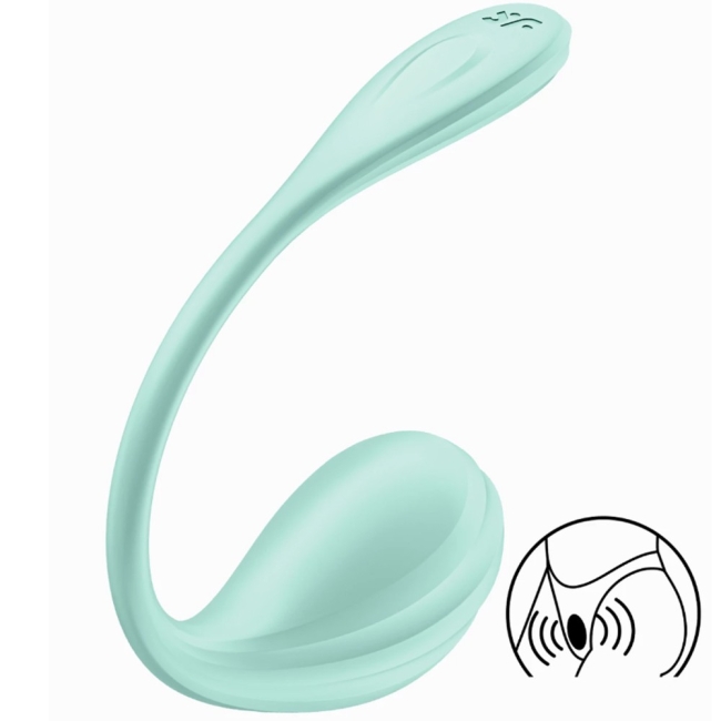 Satisfyer Smooth Petal Uygulama Kontollü Vibratör