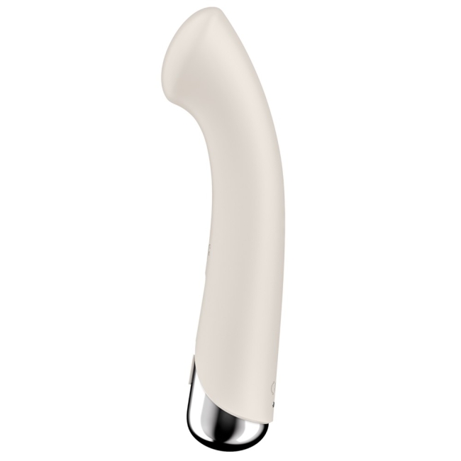 Satisfyer Spinning G-Spot 1 Döner Başlık Vibratör Bej