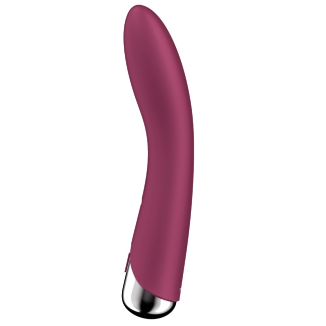 Satisfyer Spinning Vibe Oynar Başlı Uyarıcı Vibratör Kırmızı