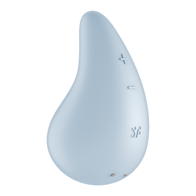 Satisfyer Super Soft Dew Drop Blue Vibrator