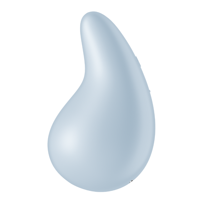 Satisfyer Super Soft Dew Drop Blue Vibrator