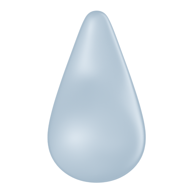 Satisfyer Super Soft Dew Drop Blue Vibrator