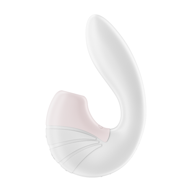 Satisfyer Supernova White Esnek Yapıda Emiş Yapabilen Titreşimli Vibratör