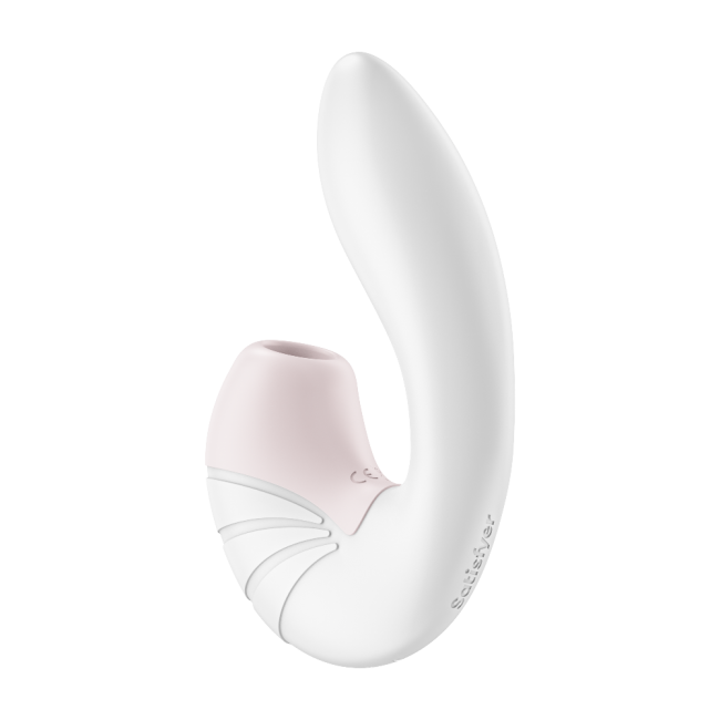 Satisfyer Supernova White Esnek Yapıda Emiş Yapabilen Titreşimli Vibratör