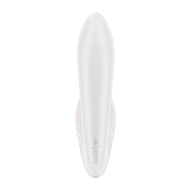 Satisfyer Supernova White Esnek Yapıda Emiş Yapabilen Titreşimli Vibratör