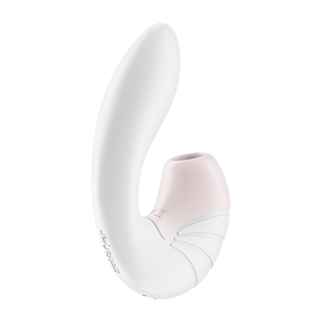 Satisfyer Supernova White Esnek Yapıda Emiş Yapabilen Titreşimli Vibratör