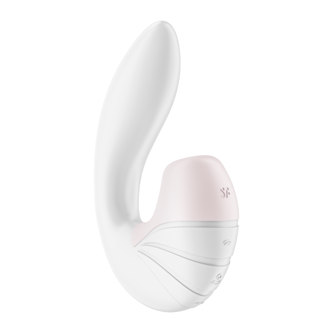 Satisfyer Supernova White Esnek Yapıda Emiş Yapabilen Titreşimli Vibratör