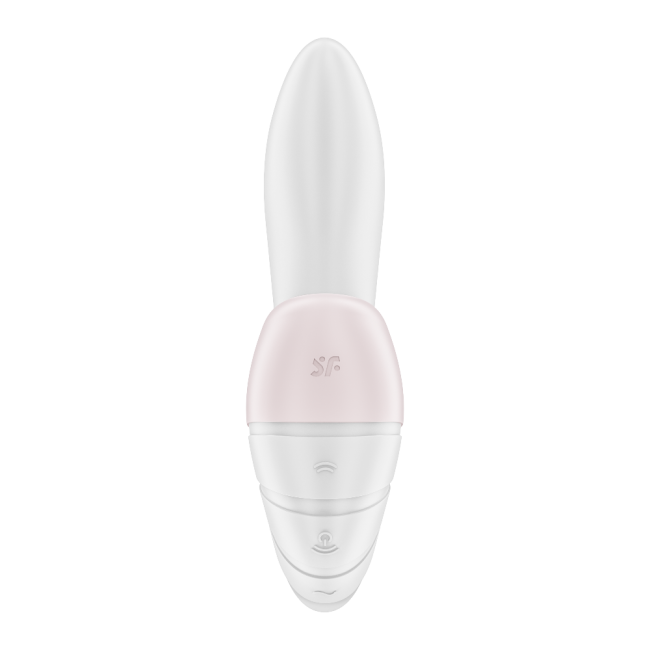 Satisfyer Supernova White Esnek Yapıda Emiş Yapabilen Titreşimli Vibratör