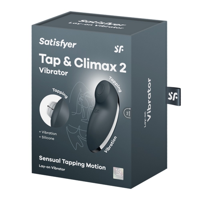 Satisfyer Tap&Climax 2 Dokunma ve Titreşimli Vibrator