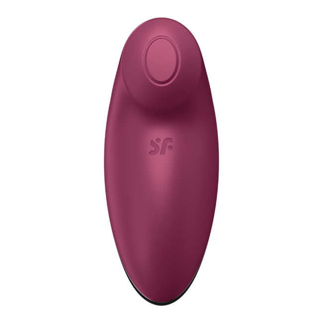 Satisfyer Tap&Climax 2 Kırmızı Dokunma ve Titreşimli Vibrator