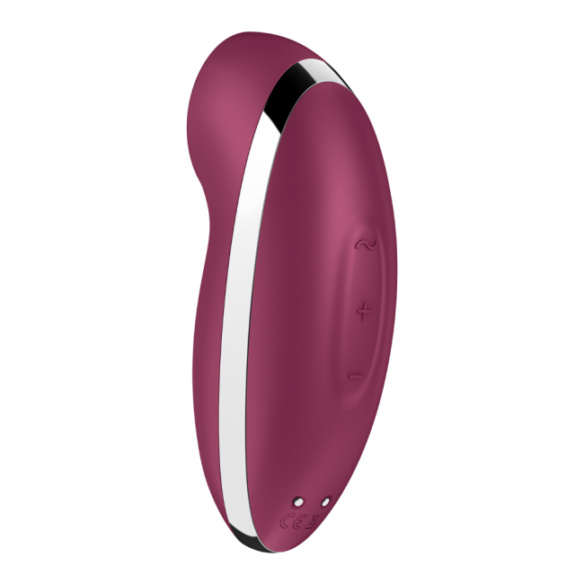 Satisfyer Tap&Climax 2 Kırmızı Dokunma ve Titreşimli Vibrator