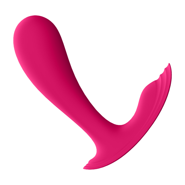 Satisfyer Top Secret Connect App Telefon Kontrollü Giyilebilen Vibratör