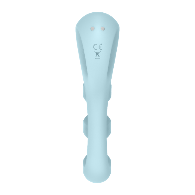 Satisfyer Tri Ball 2 Light Blue 3 Motorlu Güçlü Titreşimli G-spot Vibratör 