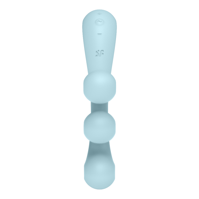 Satisfyer Tri Ball 2 Light Blue 3 Motorlu Güçlü Titreşimli G-spot Vibratör 