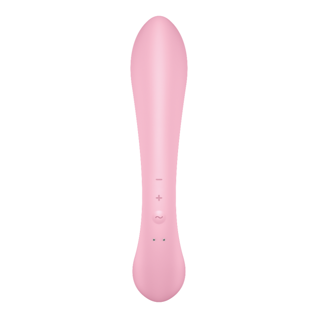 Satisfyer Triple Oh Pink 3 Güçlü Motorlu Titreşimli G-Spot Rabbit Vibratör 