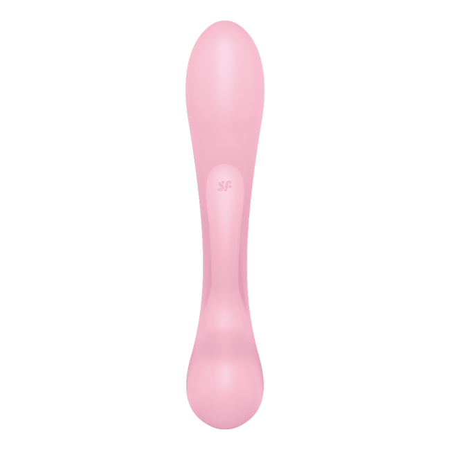 Satisfyer Triple Oh Pink 3 Güçlü Motorlu Titreşimli G-Spot Rabbit Vibratör 