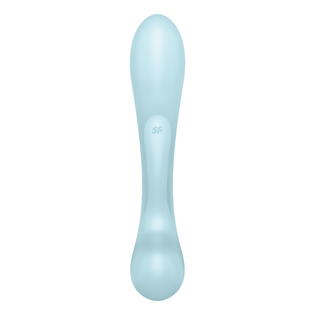 Satisfyer Triple Oh Light Blue 3 Güçlü Motorlu Titreşimli G-Spot Rabbit Vibratör 